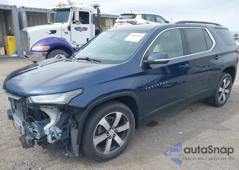 2023 Chevrolet Traverse Awd Lt Leather from USA, damaged, VIN 1GNEVHKW2PJ157998